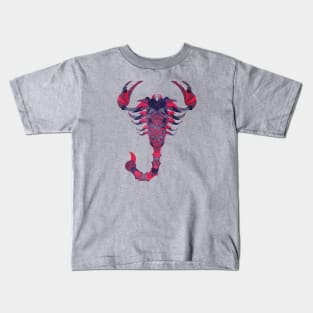 Scorpio Zodiac Horoscope Astrological sign 1 Kids T-Shirt